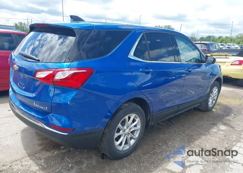 2019 Chevrolet Equinox Lt from USA, damaged, VIN 3GNAXKEV6KS629202